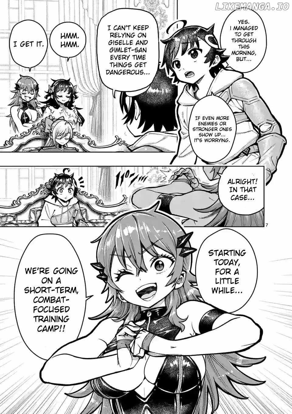 The Strongest Female Masters, Who Are Trying to Raise Me Up, Are in Shambles Over Their Training Policy Chapter 42 10